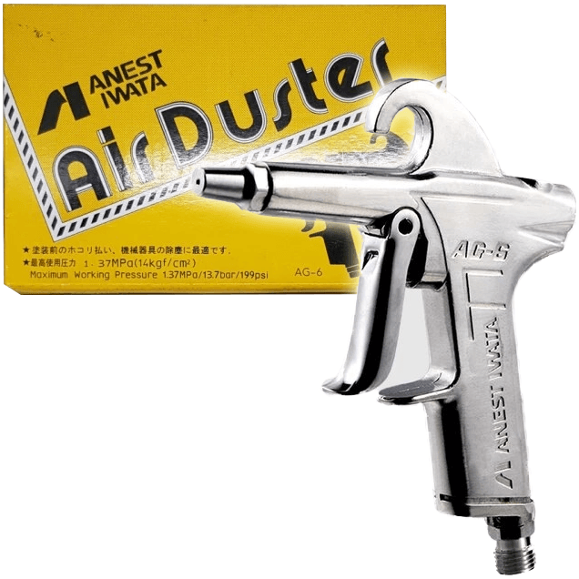 Anest Iwata AG-6 Air Duster / Blow Gun - KHM Megatools Corp. Anest Iwata AG-6 Air Duster / Blow Gun - KHM Megatools Corp.